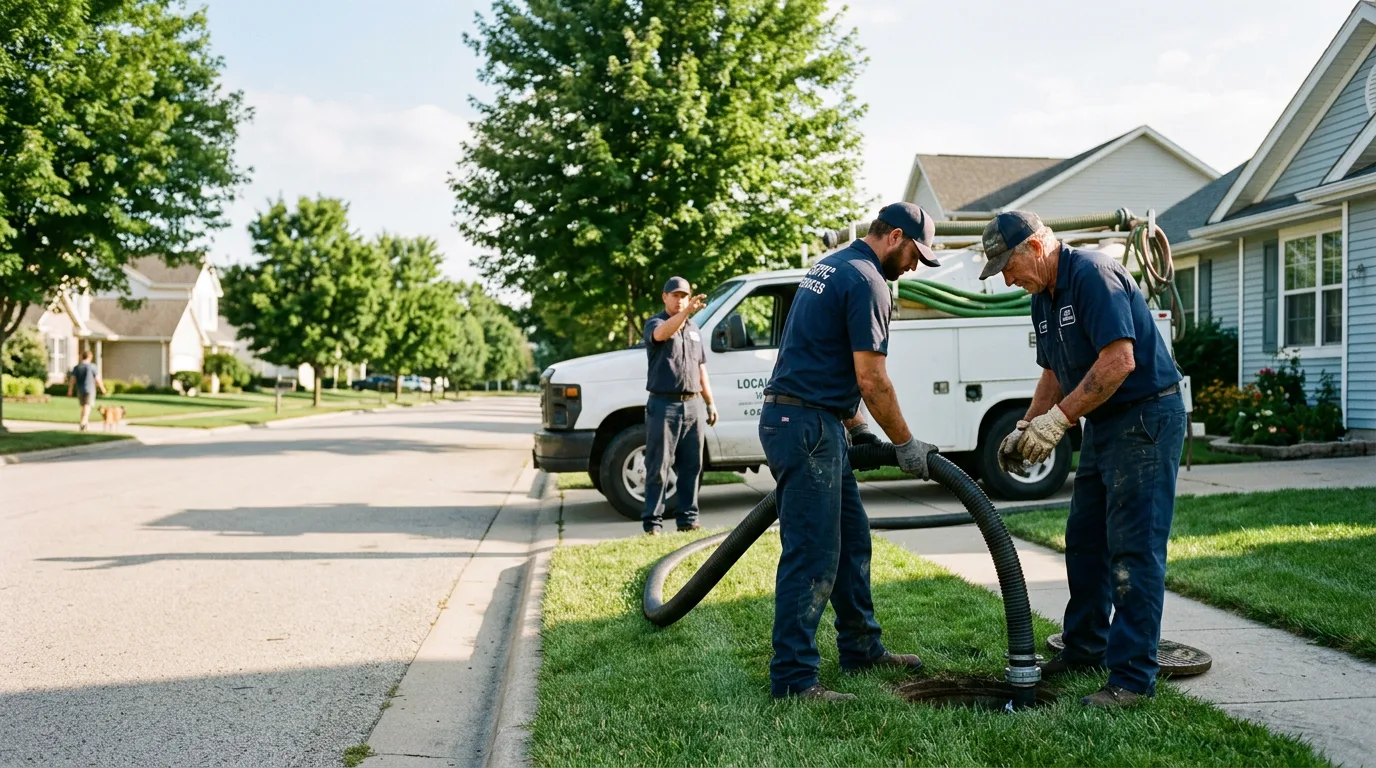 Septic Tank Pumping in Riddle, OR near me